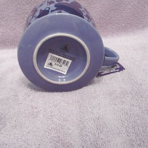 Color Changing Magic Alice Mad Hatter Cheshire Cat Tea Cup Saucer Mug NWT Disney - Picture 10 of 12